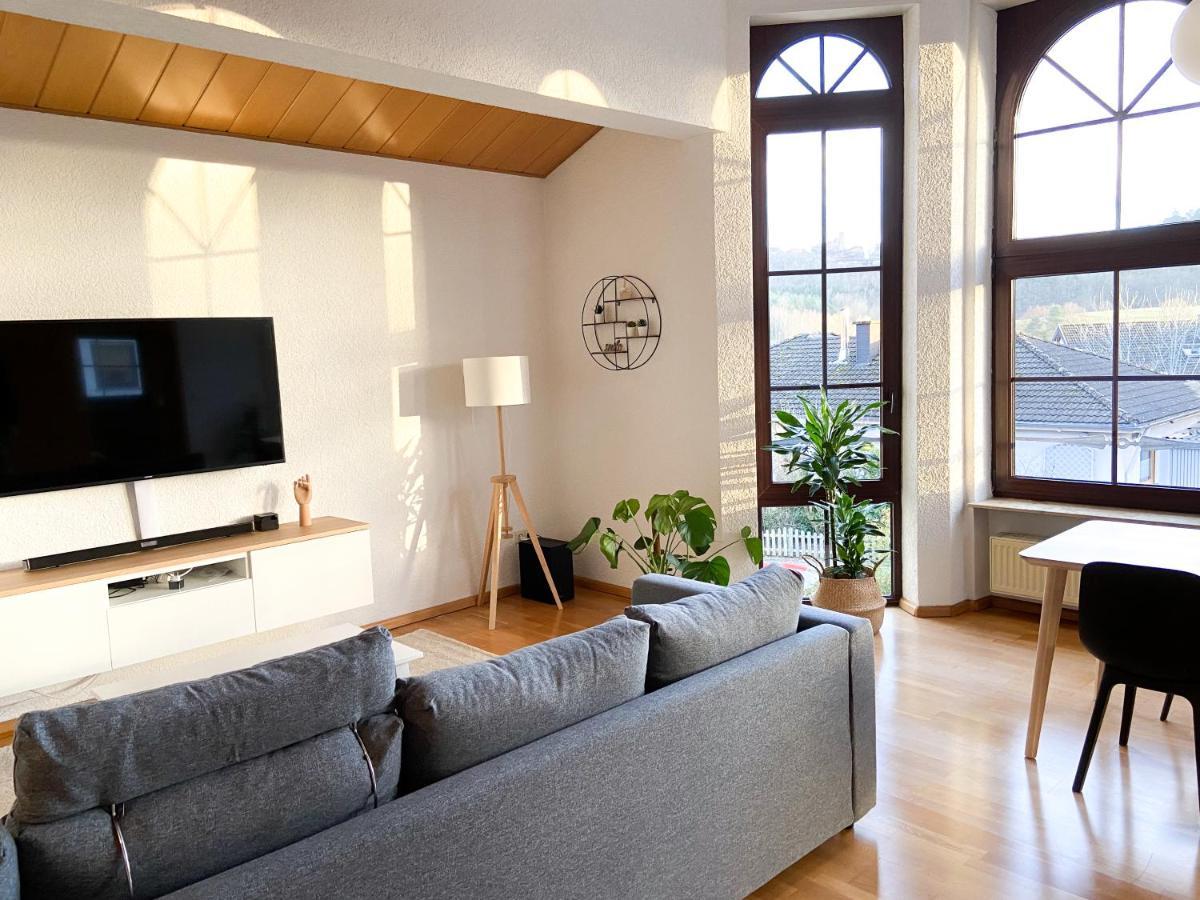 Ferienwohnung Burgpanorama Dahn Exteriér fotografie