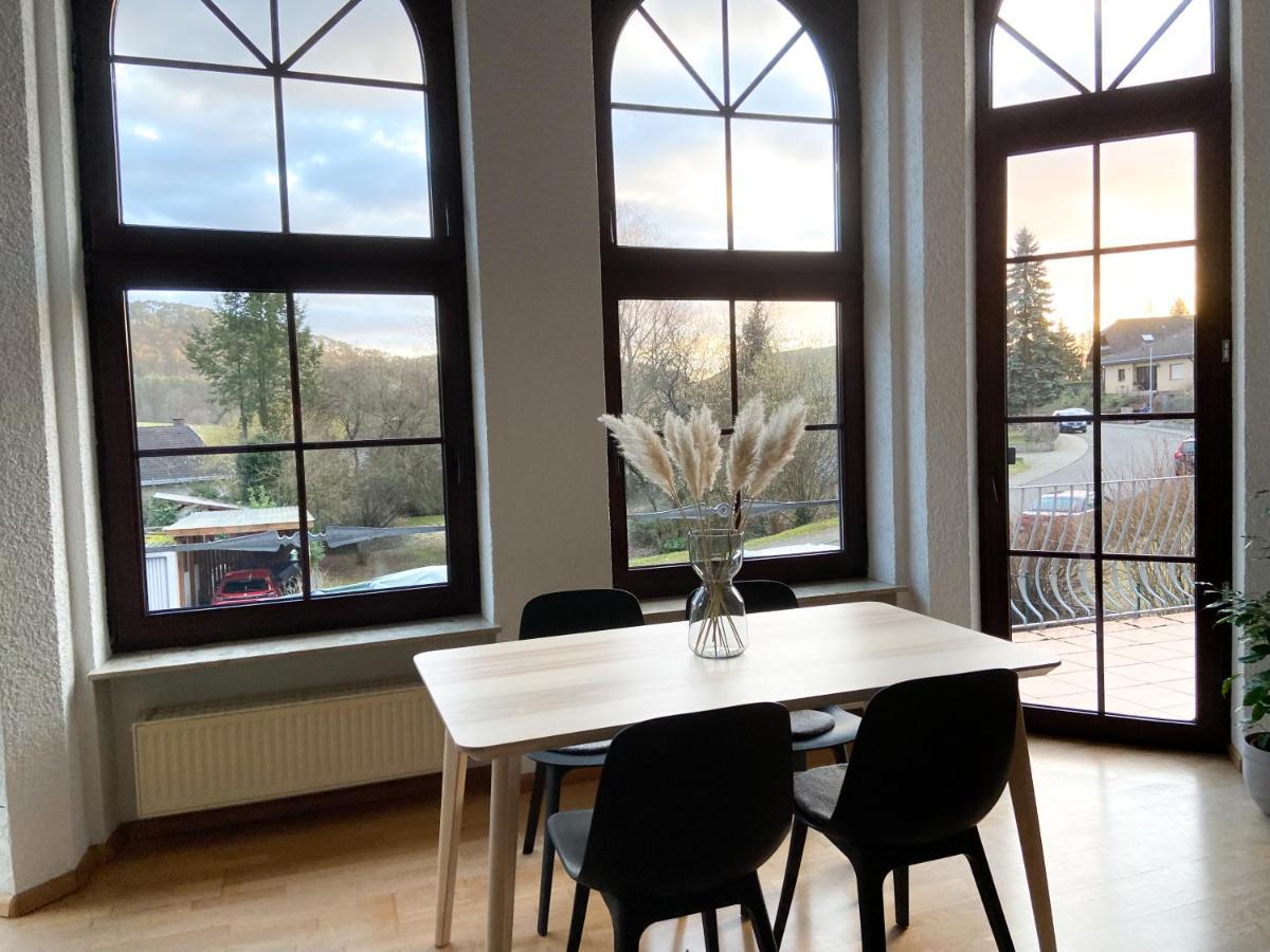 Ferienwohnung Burgpanorama Dahn Exteriér fotografie