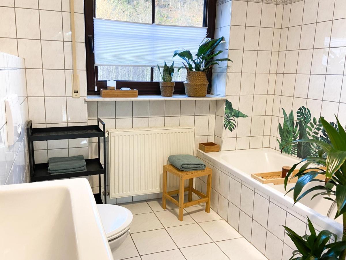 Ferienwohnung Burgpanorama Dahn Exteriér fotografie