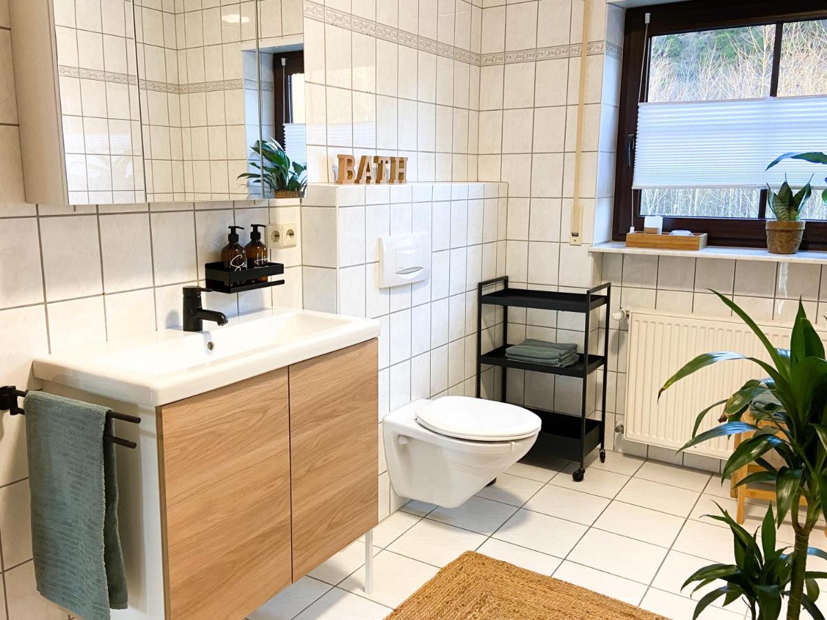 Ferienwohnung Burgpanorama Dahn Exteriér fotografie